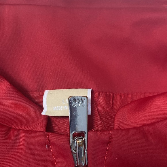 Michael Kors Satin Bomber Jacket size L - Picture 7 of 9